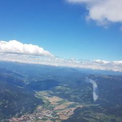 Flugwegposition um 10:31:30: Aufgenommen in der Nähe von Gemeinde Guttaring, Österreich in 2285 Meter